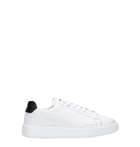  Giày Nam Hugo Boss Low Top Trainers Logo Detailing 'White' 