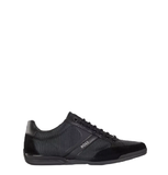  Giày Nam Hugo Boss Mixed Material Trainers 'Black' 
