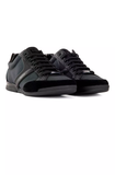 Giày Nam Hugo Boss Mixed Material Trainers 'Black' 