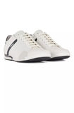  Giày Nam Hugo Boss Low Top Trainers Logos Rubberised Detail 'White' 