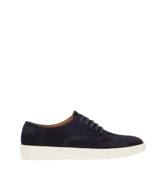  Giày Nam Hugo Boss Rubber Sole Oxford 'Dark Blue' 