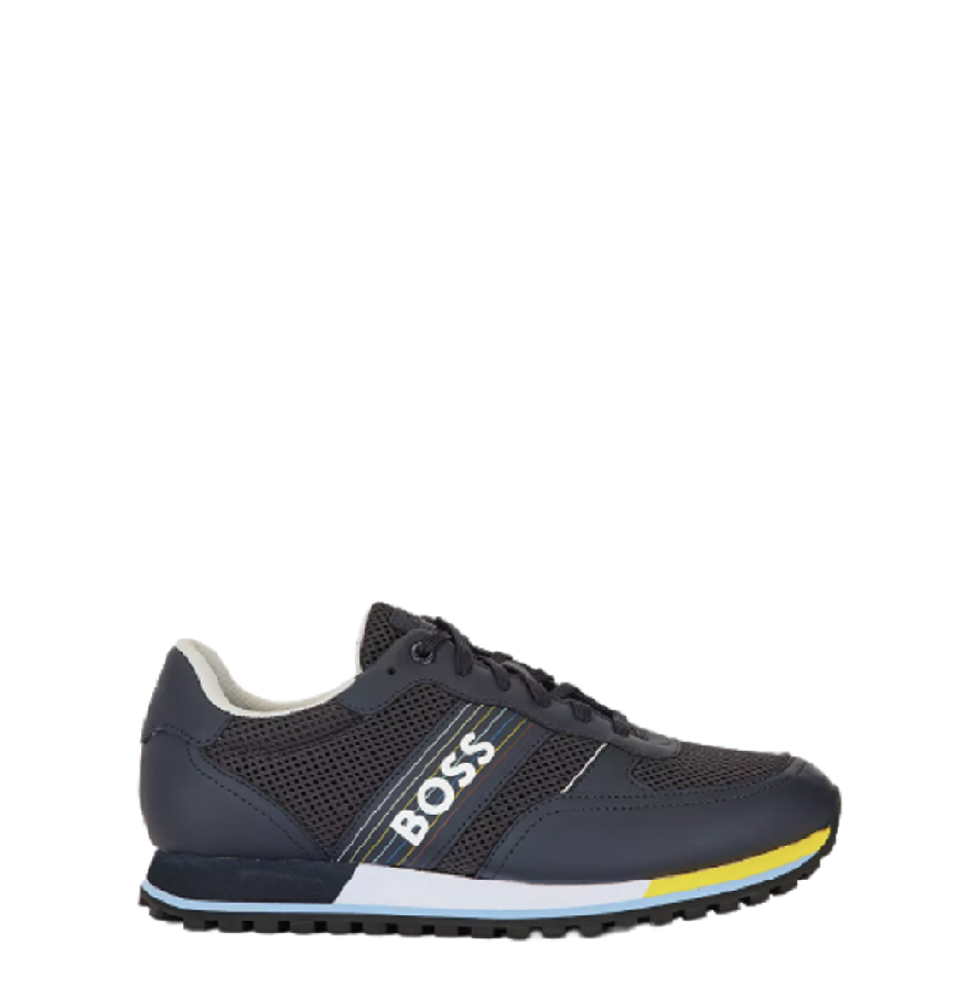 Giày Nam Hugo Boss Running Inspired Trainers 50474717 – LUXITY