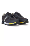  Giày Nam Hugo Boss Running Inspired Trainers Seasonal Logo Stripe 'Dark Blue' 