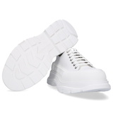  Giày Alexander McQueen Wmns Oversized Sneaker 'White' 