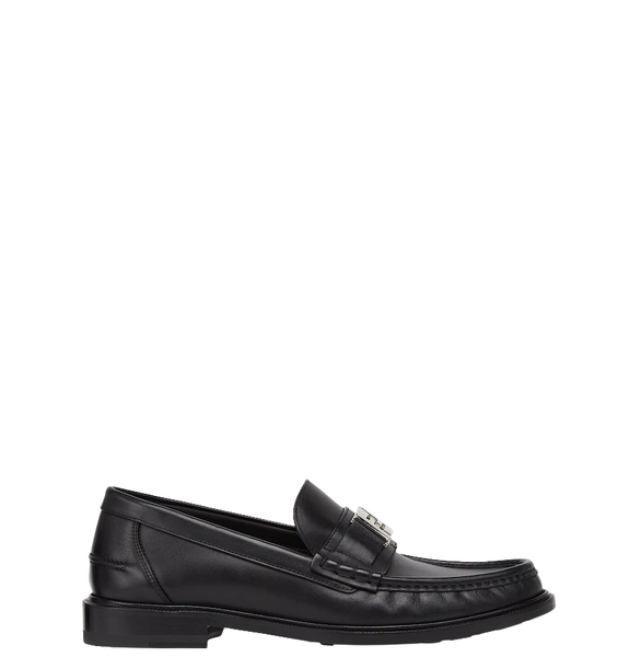  Giày Nam Fendi FF Squared Loafers 'Black' 