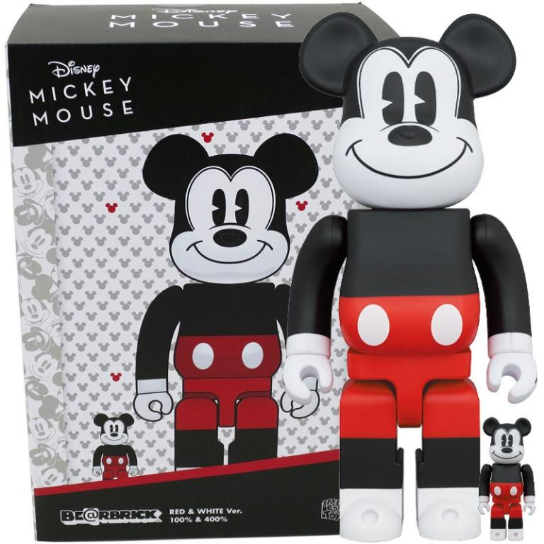  Mô Hình Bearbrick R&W Mickey Mouse 