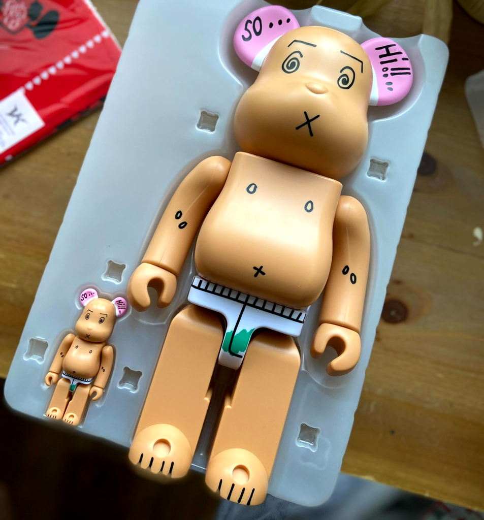 edison bearbrick