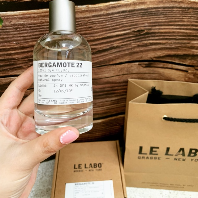 Nước Hoa Le Labo Bergamote 22 LUXITY