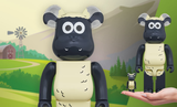  Mô Hình Bearbrick Shaun The Sheep 