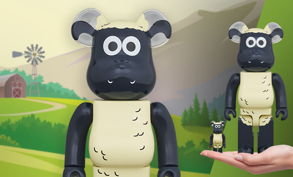  Mô Hình Bearbrick Shaun The Sheep 