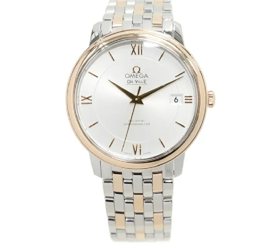  Đồng Hồ Omega De Ville Prestige Co-Axial Automatic 