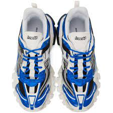  Giày Balenciaga Track.2 Sneaker 'White Blue' 
