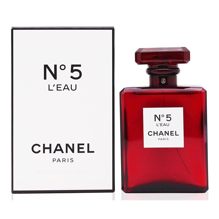 Nước Hoa Nữ Chanel Number Leau Red Edition EDT 