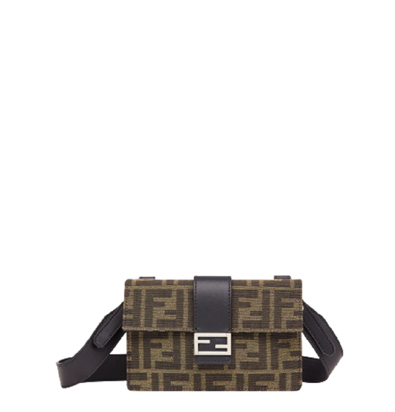  Túi Nam Fendi Baguette Pouch 'Brown' 