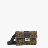  Túi Nam Fendi Baguette Pouch 'Brown' 