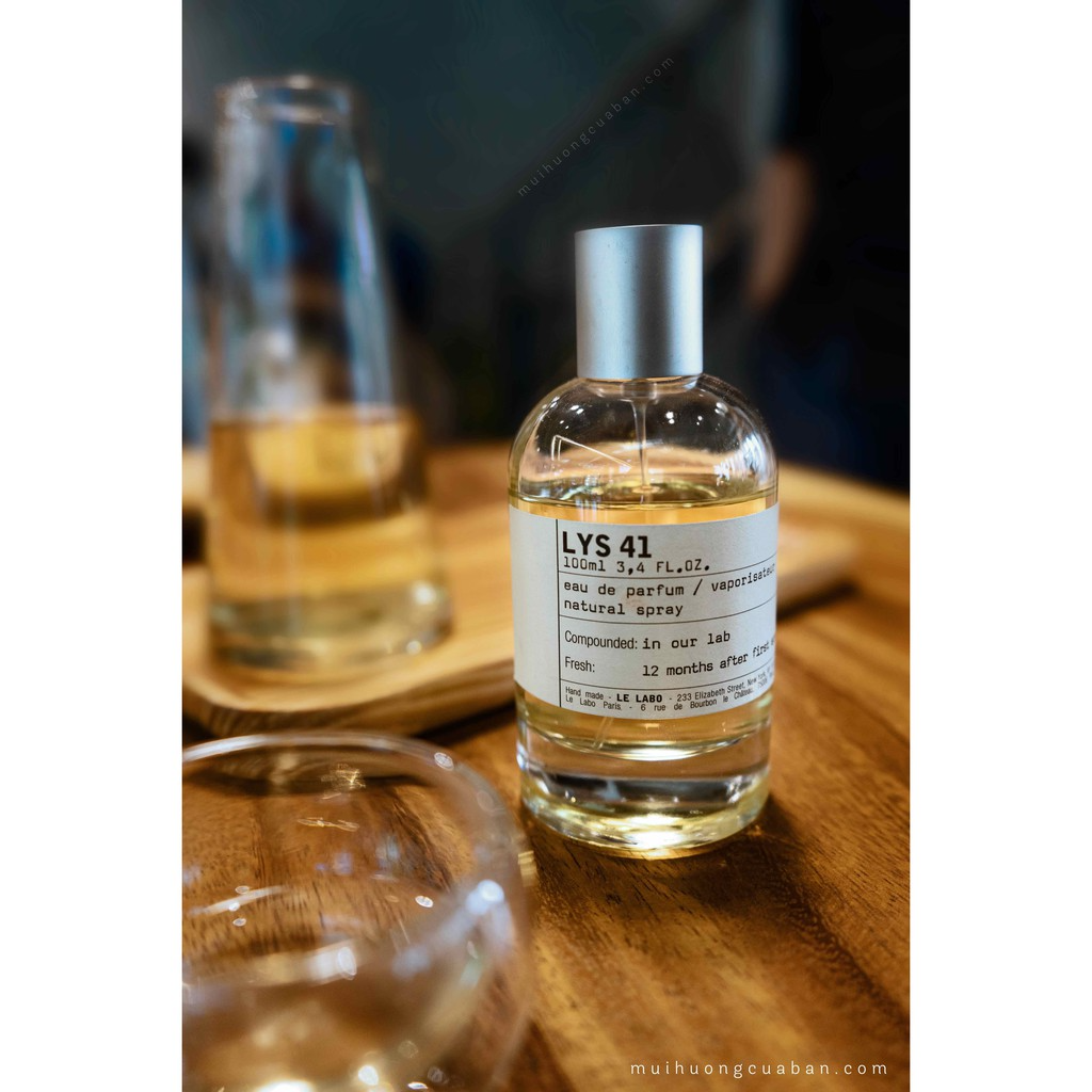 Nước Hoa Le Labo Lys 41 LUXITY