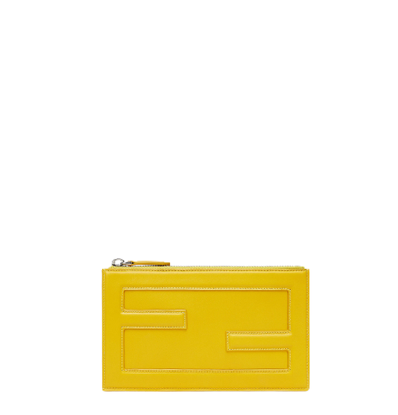  Túi Nam Fendi Baguette Pouch Small 'Yellow' 