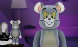 Mô Hình Bearbrick Tom and Jerry Tom Flocky 