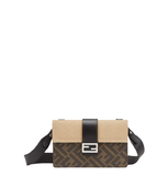  Túi Nam Fendi Baguette Pouch 'Brown' 