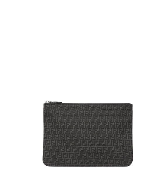  Túi Nam Fendi Pouch 'Grey Fabric' 