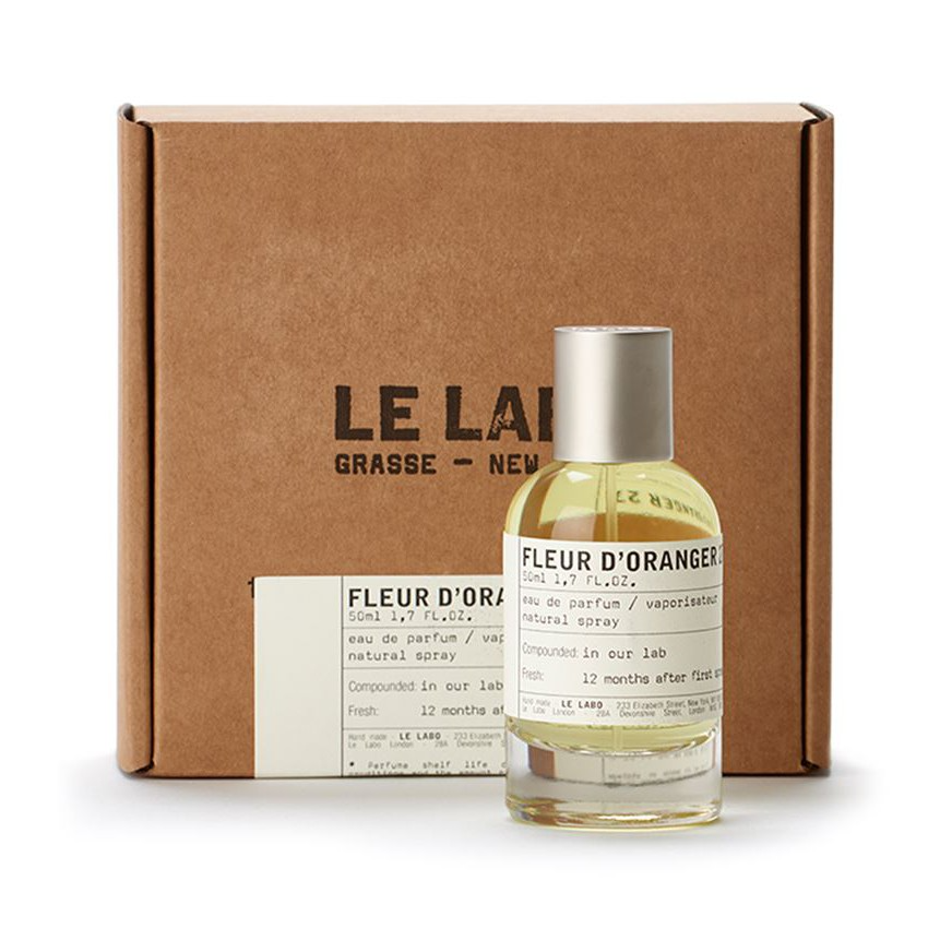 【TRD】LE LABO FLEUR D'ORANGER 27 100ml Fleur D'Oranger 27 EDP LE LABO | Madison Perfumery