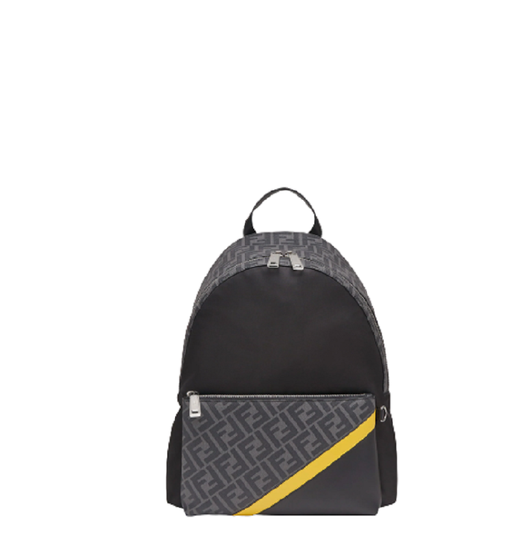  Túi Nam Fendi Backpack 'Black Nylon' 