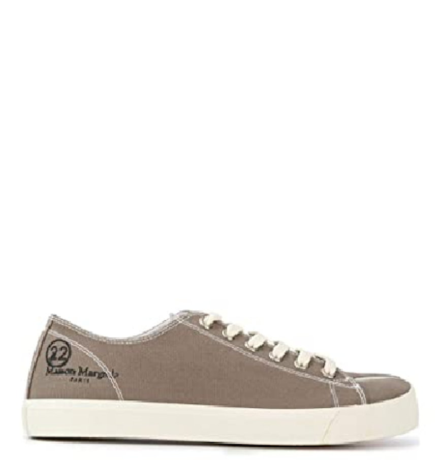  Giày Nam Maison Margiela Tabi Low 'Grey' 
