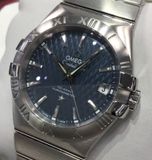  Đồng Hồ Nữ OMEGA Constellation Co-Axial Automatic 'Blue' Dial 