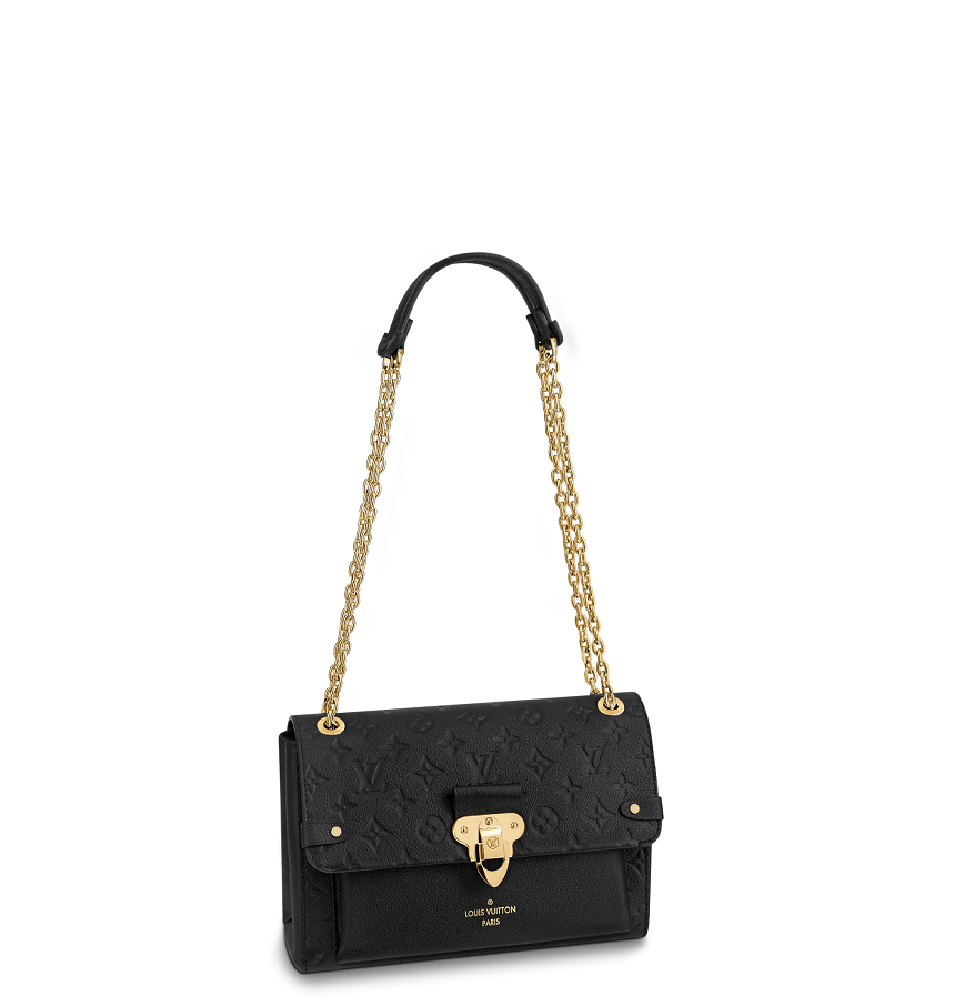  Túi Nữ Louis Vuitton Vavin PM Monogram Empreinte 'Black' 