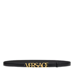  Thắt Lưng Nam Versace Logo Belt Black 