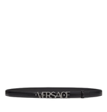  Thắt Lưng Nam Versace Logo Belt Black 