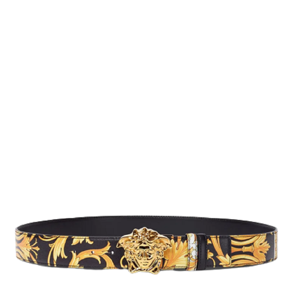  Thắt Lưng Nam Versace La Medusa Le Pop Classique Reversible Yellow 