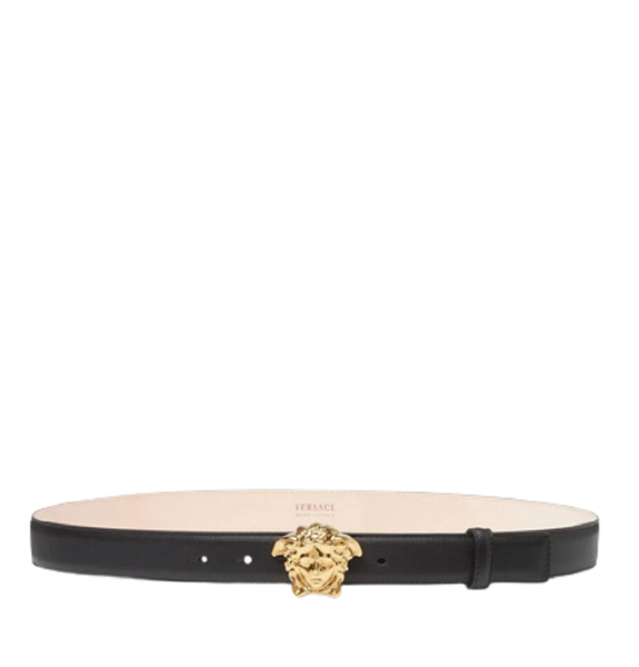  Thắt Lưng Nam Versace La Medusa Leather Black 