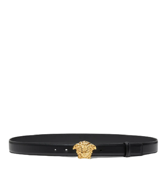  Thắt Lưng Nam Versace La Medusa Leather Black 