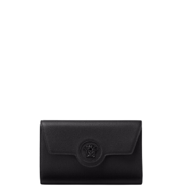  Túi Nữ Versace La Medusa Long Wallet 'Black' 