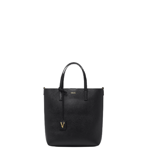  Túi Nữ Versace Virtus Tote 'Black' 