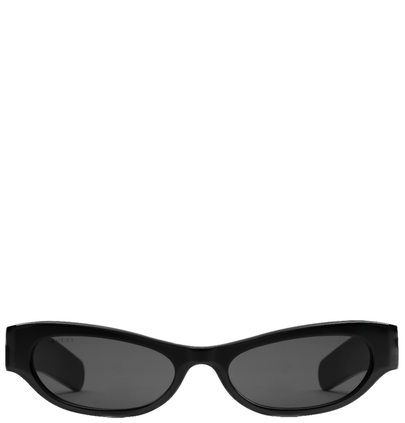  Kính Gucci Cat Eye Frame Sunglasses 'Shiny Black' 