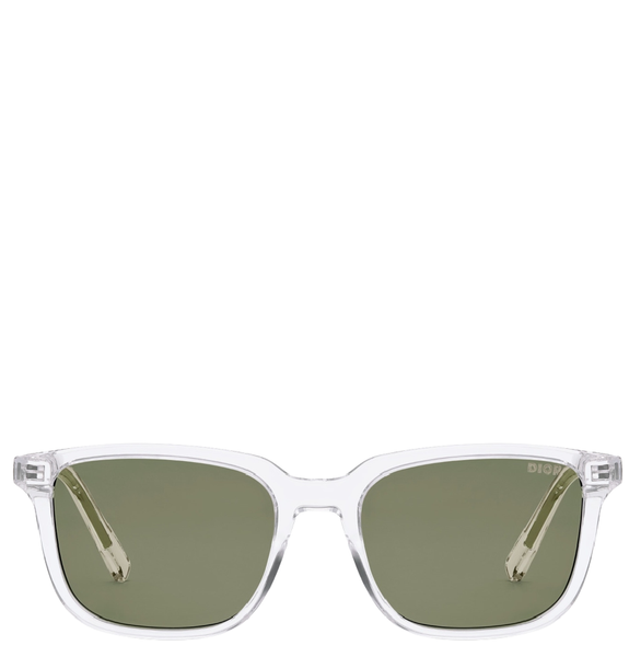  Kính Nam Dior Indior S1I Bioacetate 'Crystal Tone Green' 