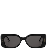  Kính Nữ Dior DiorPacific S1U Square Sunglasses 'Black' 
