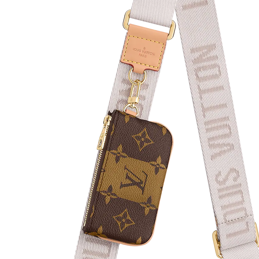  Túi Nam Louis Vuitton Trio Messenger Monogram Stripes 'Brown Canvas' 