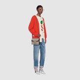  Túi Nữ Gucci Dionysus GG Supreme Mini Bag 'Beige' 