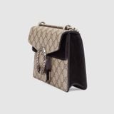  Túi Nữ Gucci Dionysus GG Supreme Mini Bag 'Beige' 