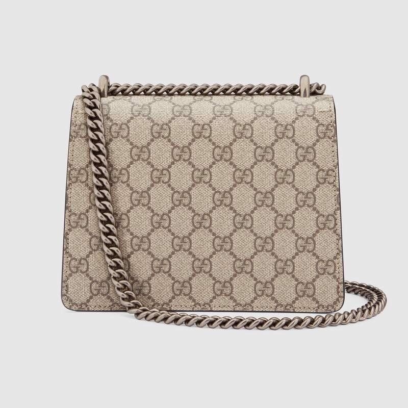  Túi Nữ Gucci Dionysus GG Supreme Mini Bag 'Beige' 