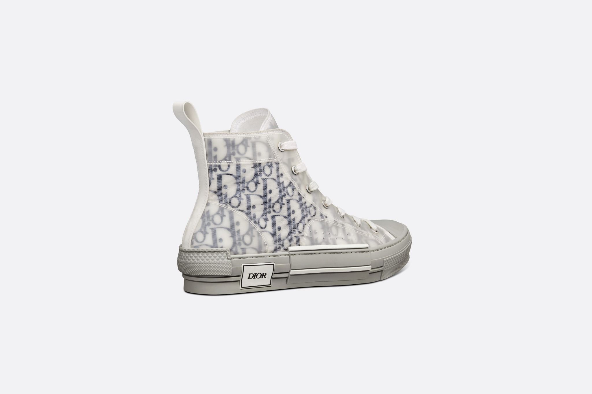 Giày Dior B23 High-top Sneaker 'White Navy Oblique' 3SH118YNT-H568 – LUXITY