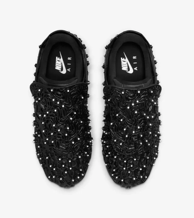  Giày Nike Swarovski x Nike Air Force 1 'Black' 