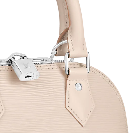 Túi Nữ Louis Vuitton Alma BB Epi 'Quartz White' M58706 – LUXITY