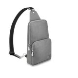  Túi Nam Louis Vuitton Avenue Sling 'Grey' 