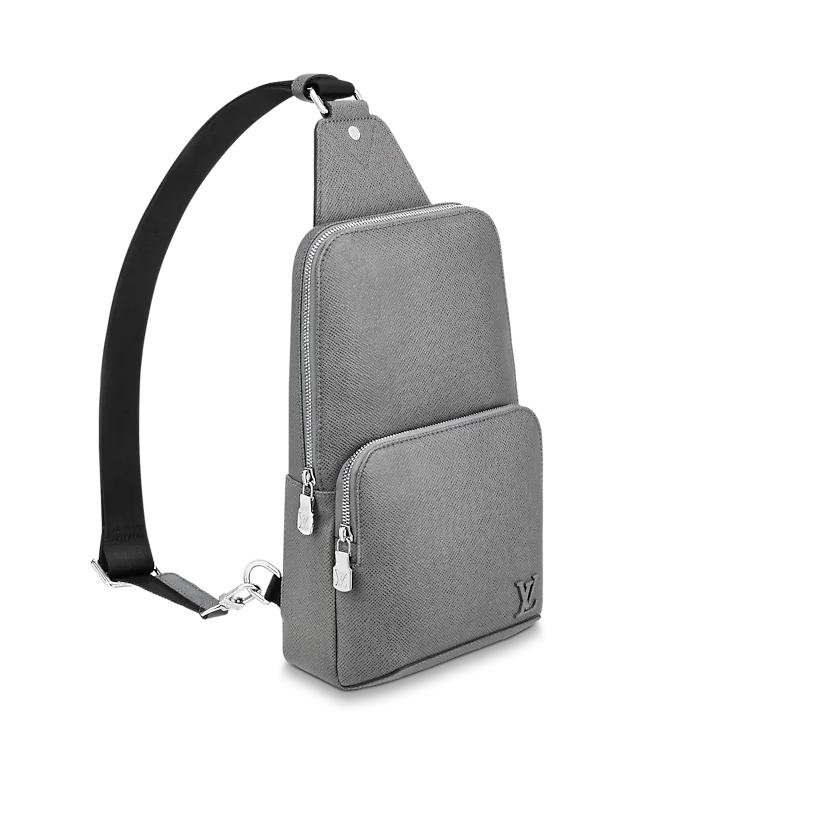  Túi Nam Louis Vuitton Avenue Sling 'Grey' 