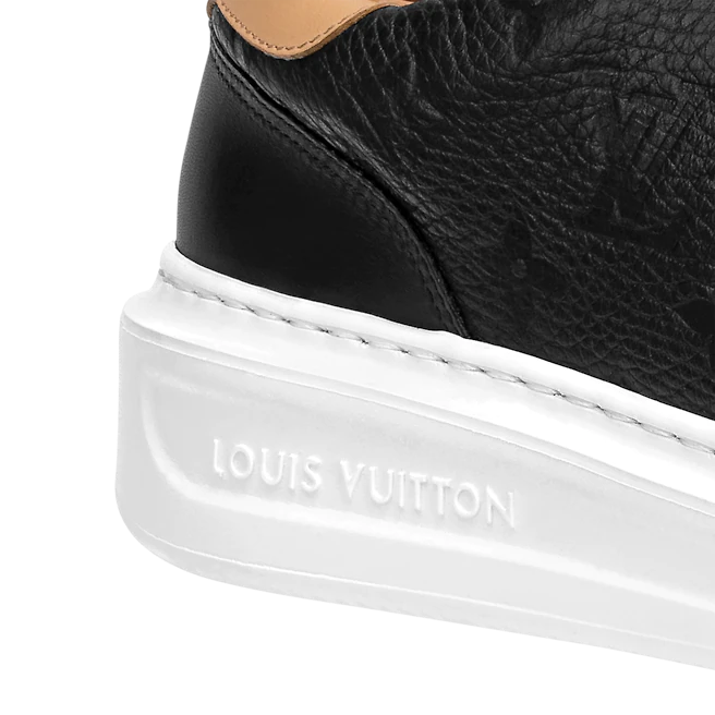  Giày Nam Louis Vuitton Beverly Hills 'Black' 
