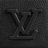  Túi Nam Louis Vuitton City Keepall Aerogram Grained Calf Leather 'Black' 